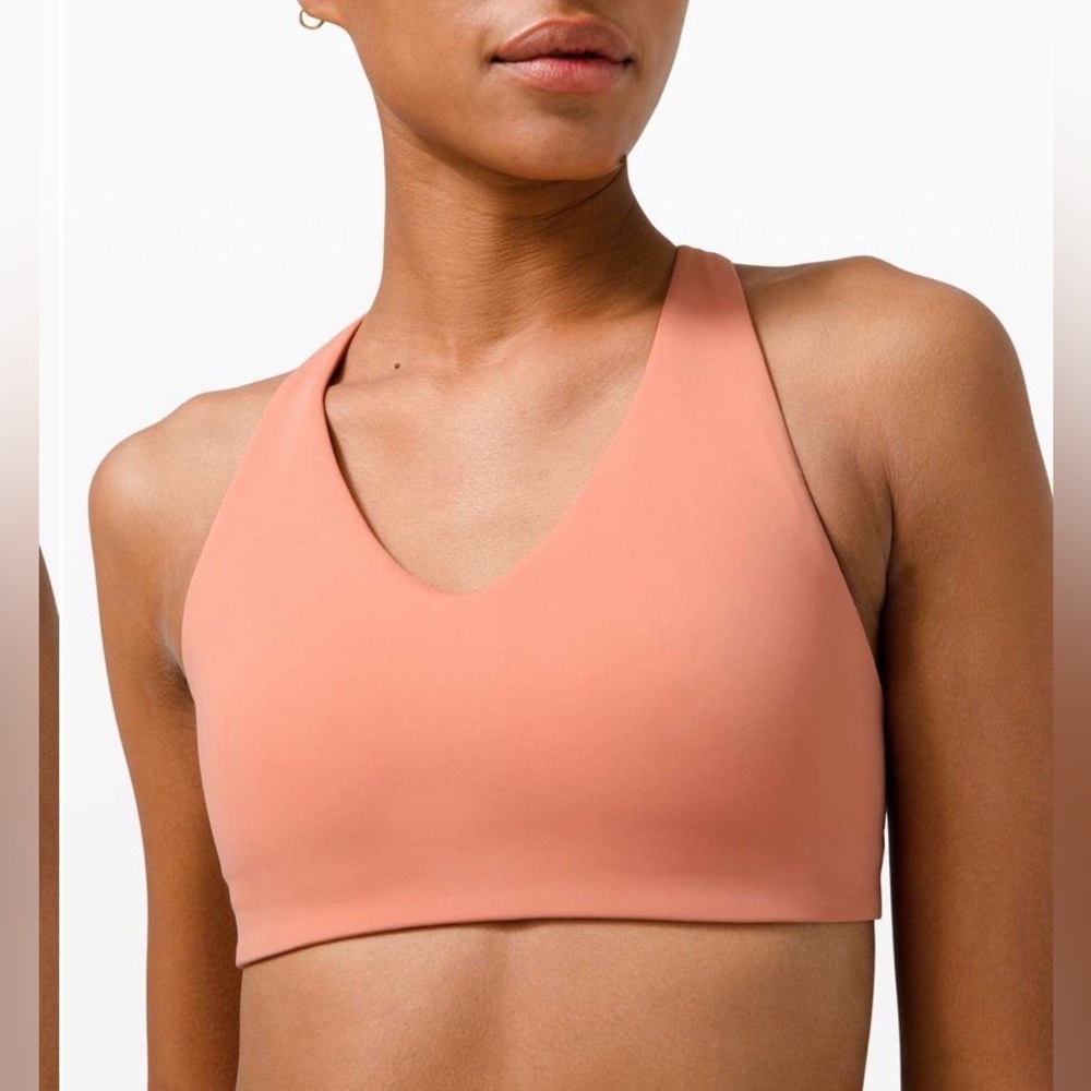 Lululemon In Alignment Racerback Bra